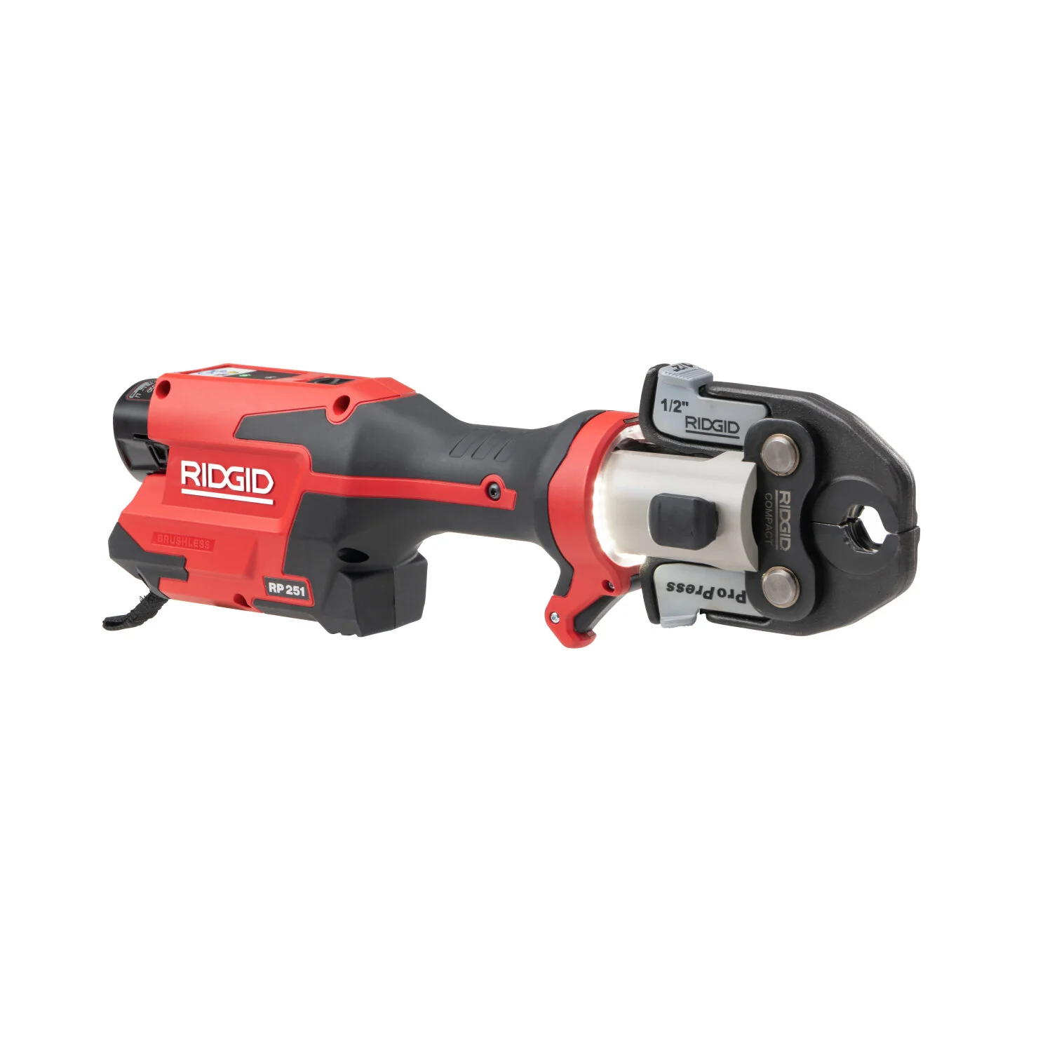 Ridgid 78148 RP 251 Press Tool Battery Kit with ProPress Jaws (1/2"-1 1/4") - Image 3