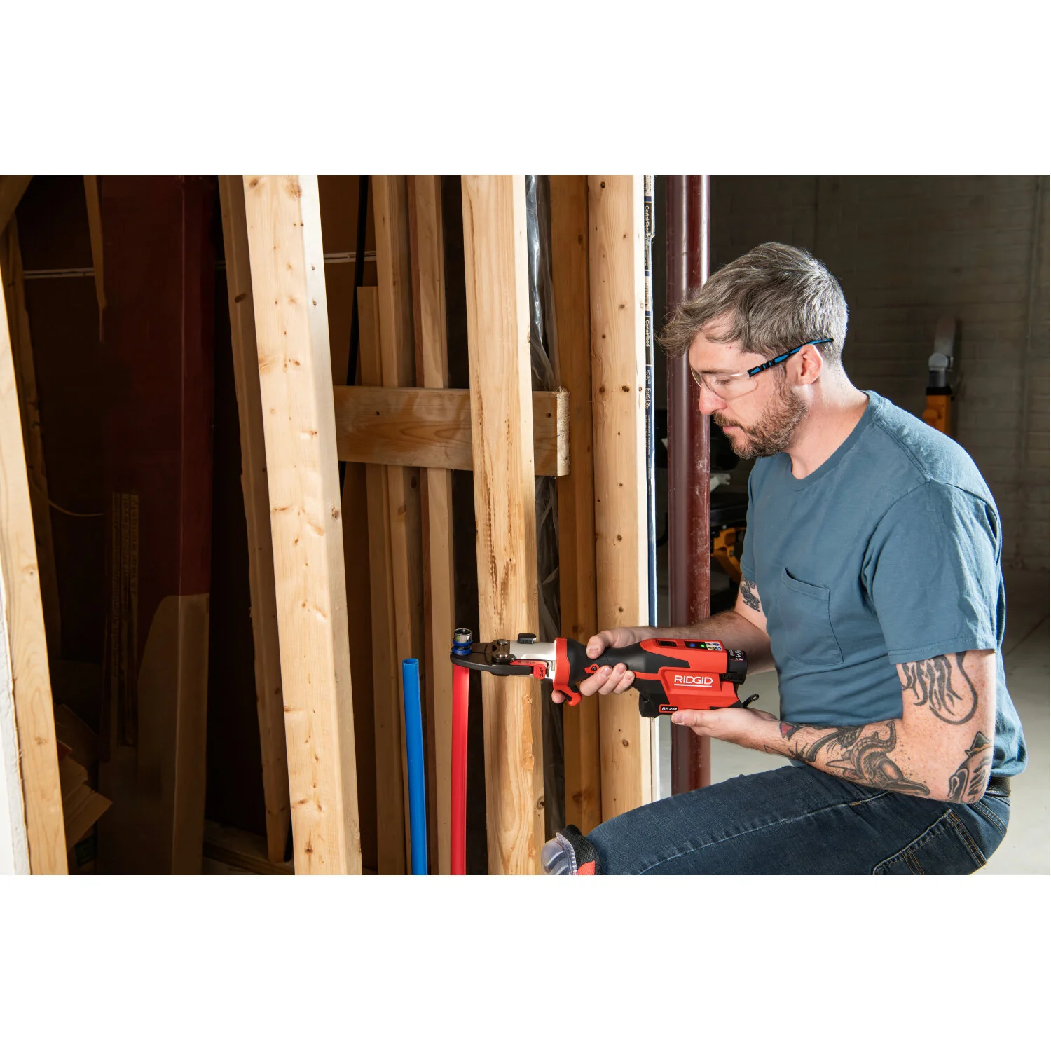 Ridgid 78188 RP 251 Press Tool Only - Image 9
