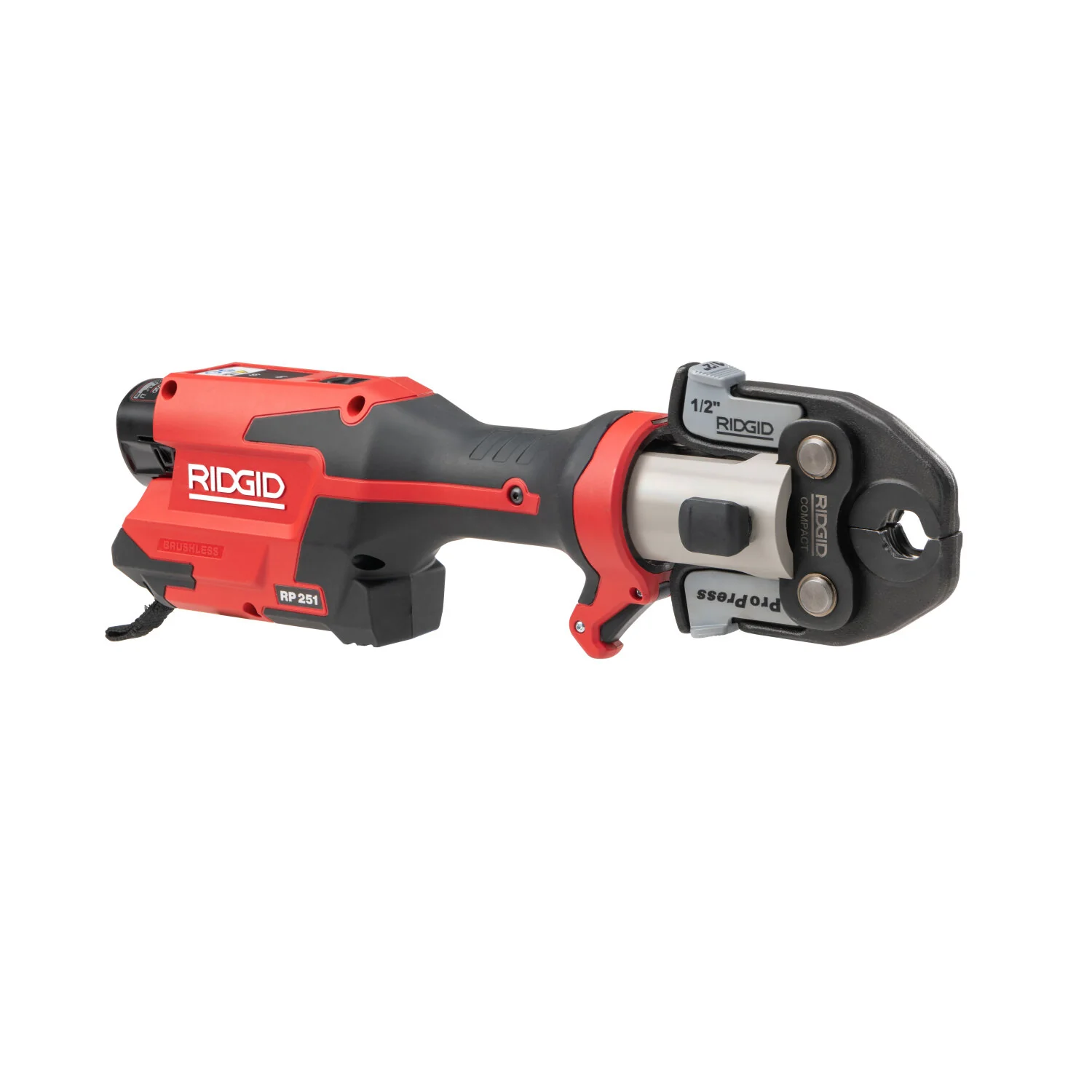 Ridgid 78248 RP 251 Press Tool Battery Kit with RLS Jaws ( 1/4" - 7/8") - Image 3