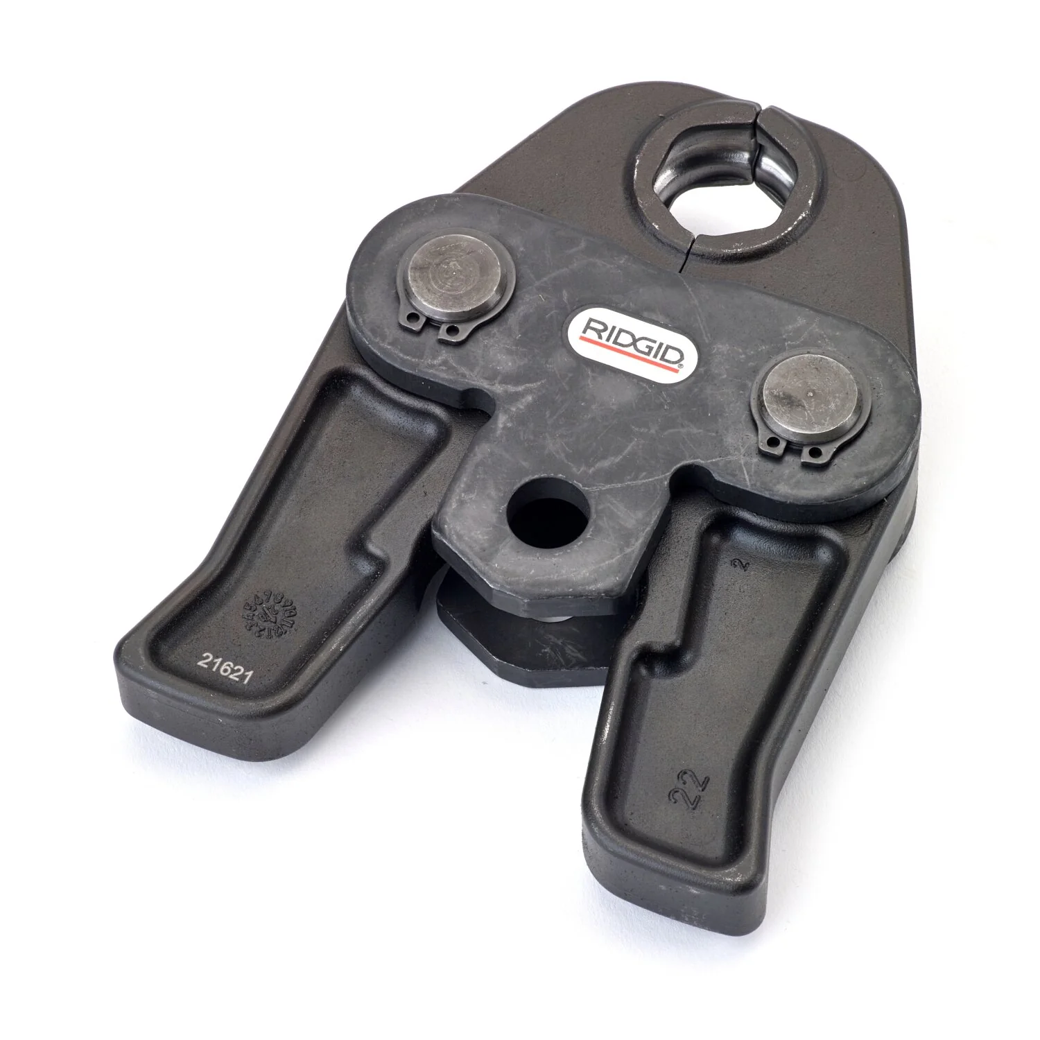 Ridgid 83126 V-Profile Press Jaw for Standard Series Press Tools, V22, 32 kN - Image 2
