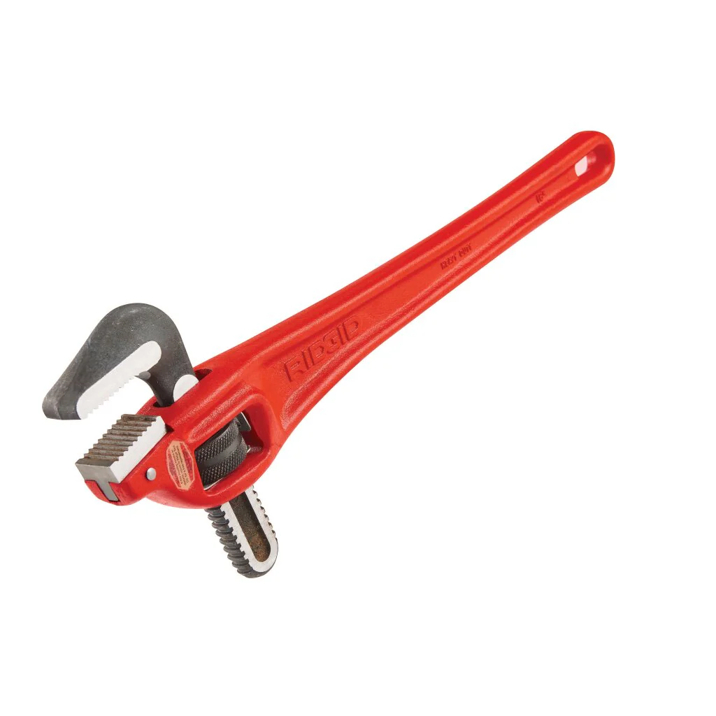Ridgid 89435 14" Heavy-Duty Offset Pipe Wrench - Image 3