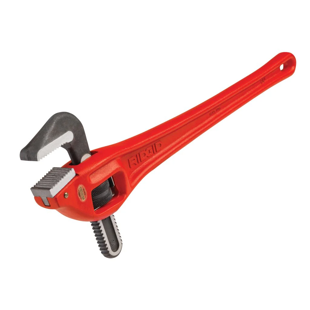 Ridgid 89440 18" Heavy-Duty Offset Pipe Wrench - Image 3