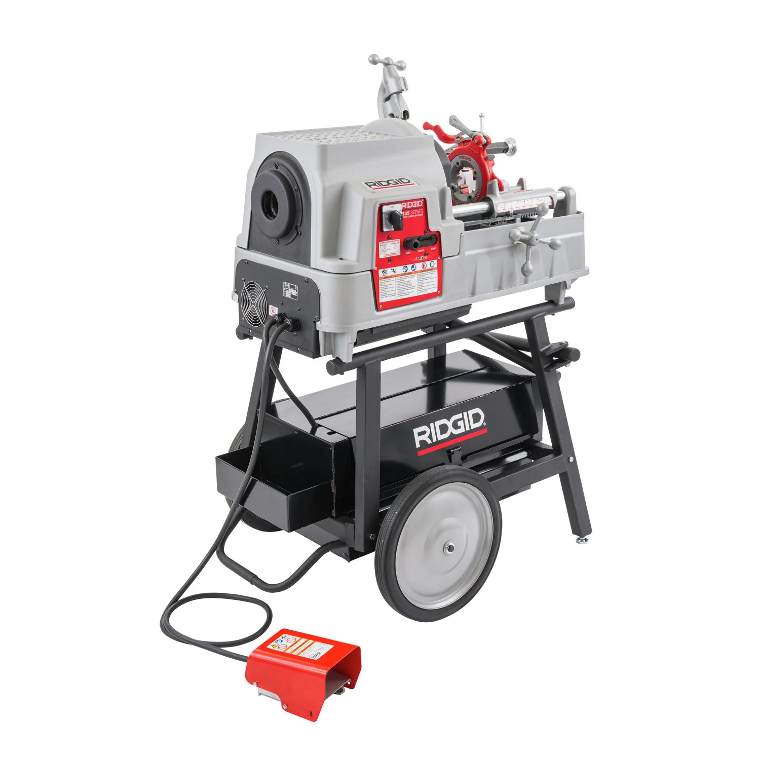 Ridgid 91142 Automatic Chuck Machine Only - No Die Head or Dies - Image 6
