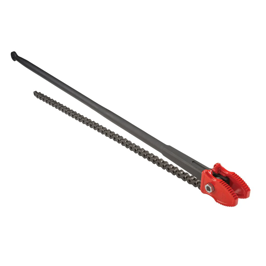 Ridgid 92665 Double-End Reversible Chain Tongs, 1/4" - 2 1/2" Pipe Capacity - Image 6