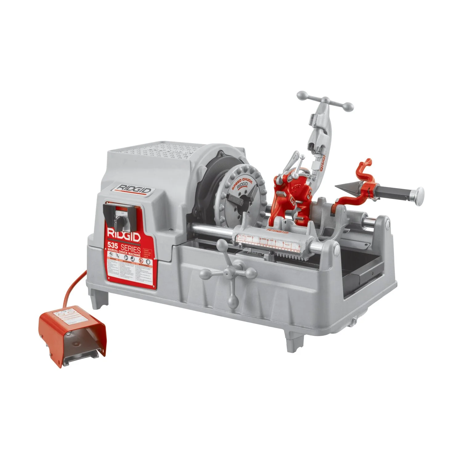 Ridgid 97897 Model 535 Threading Machine - Image 6