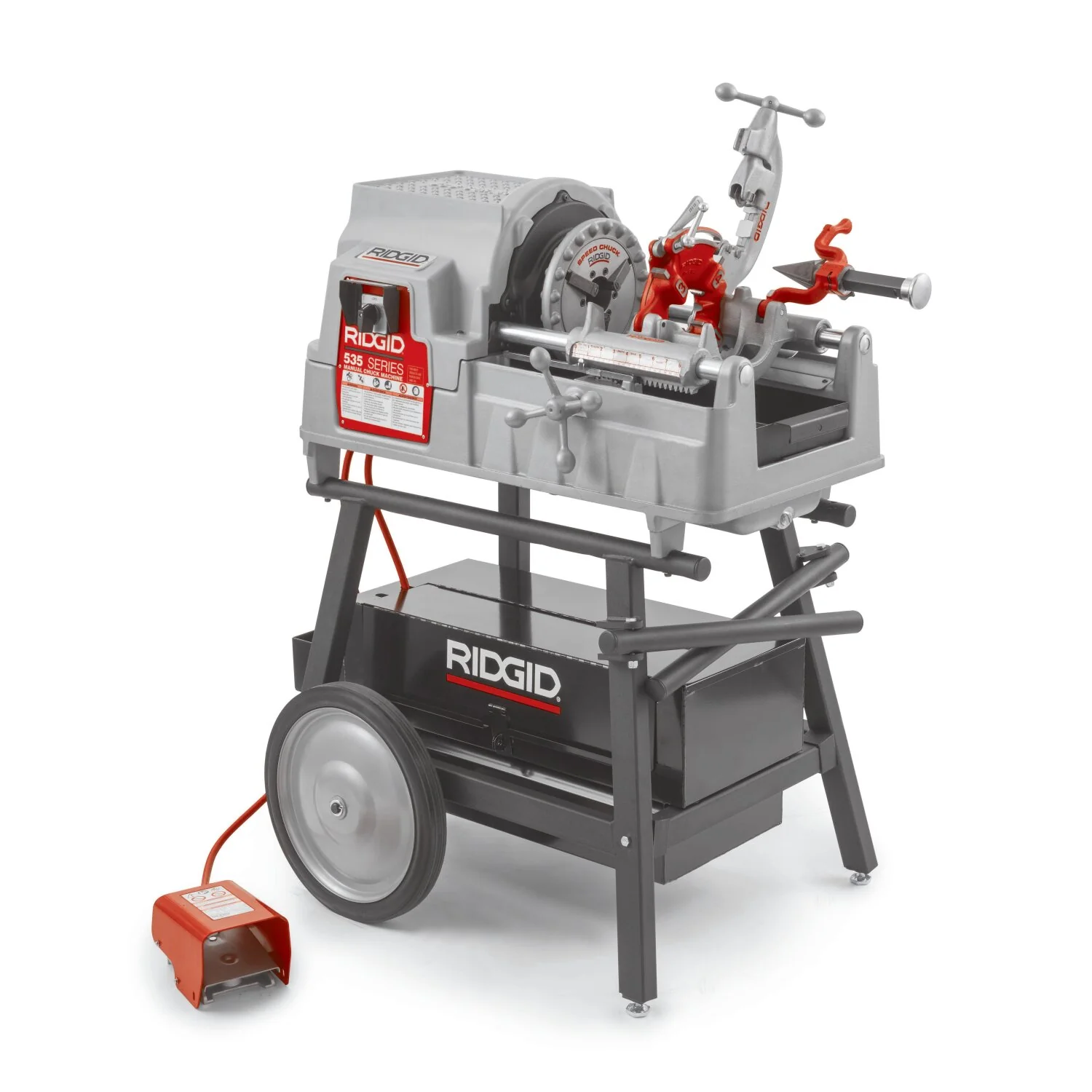Ridgid 97897 Model 535 Threading Machine - Image 7