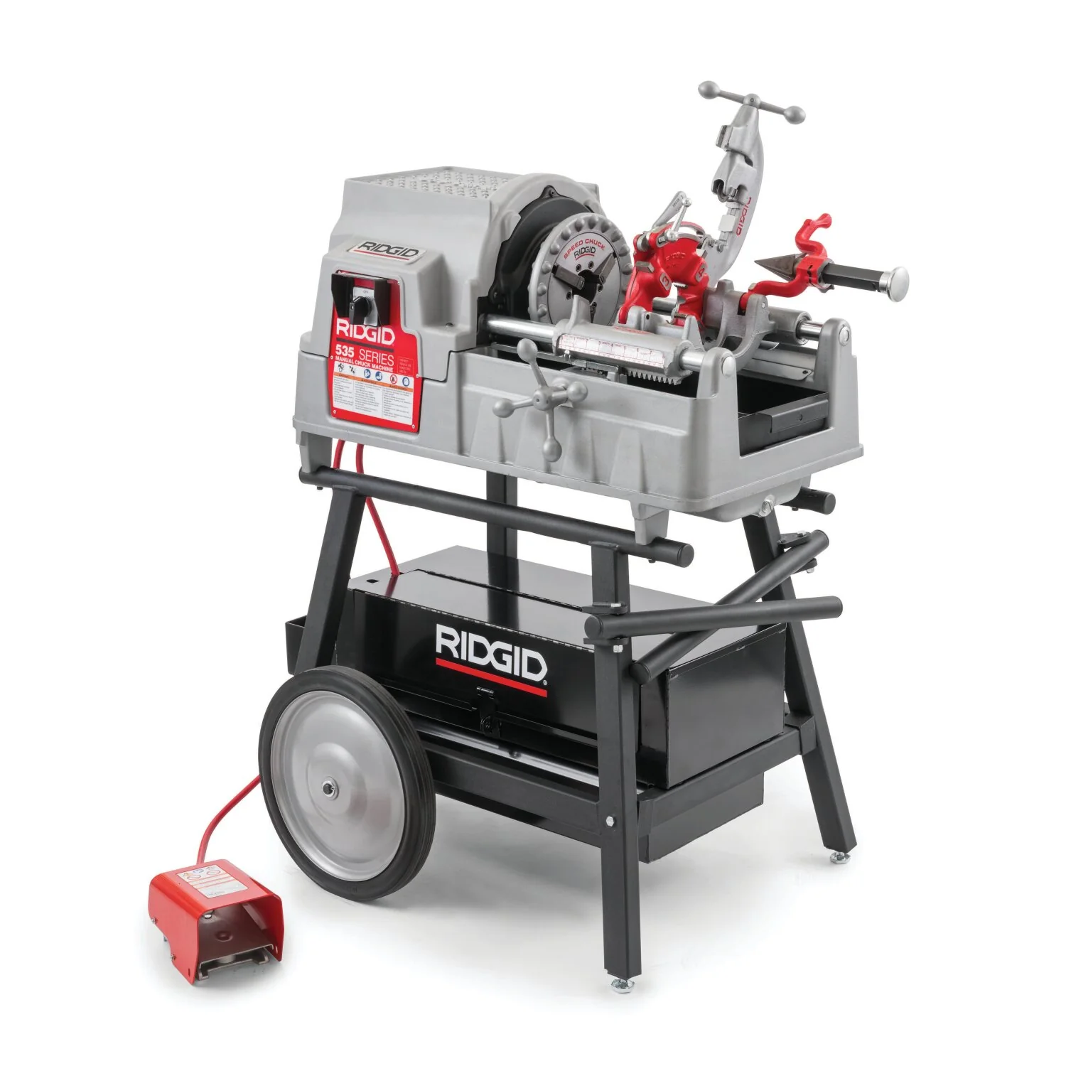 Ridgid 97897 Model 535 Threading Machine - Image 8
