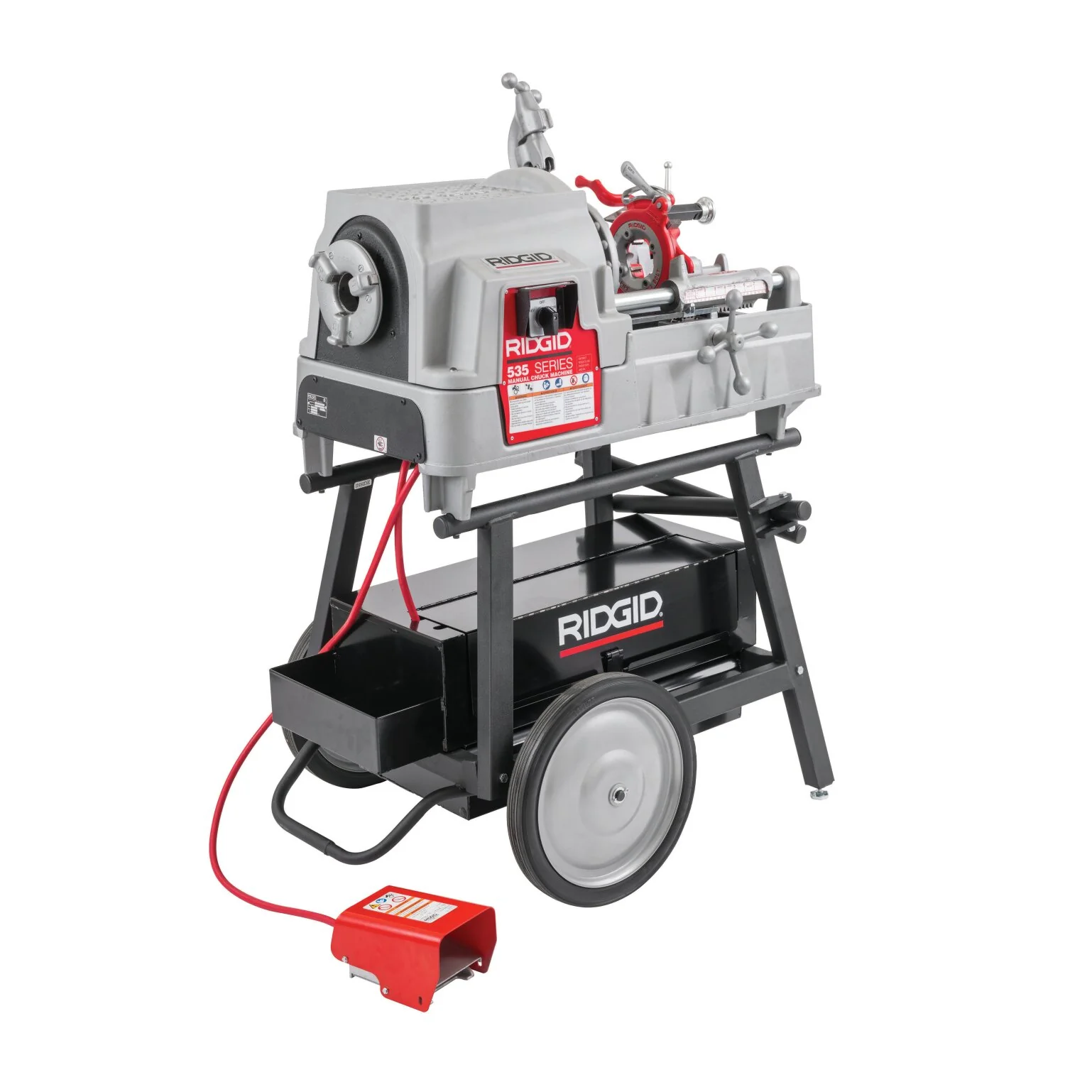 Ridgid 97897 Model 535 Threading Machine - Image 9