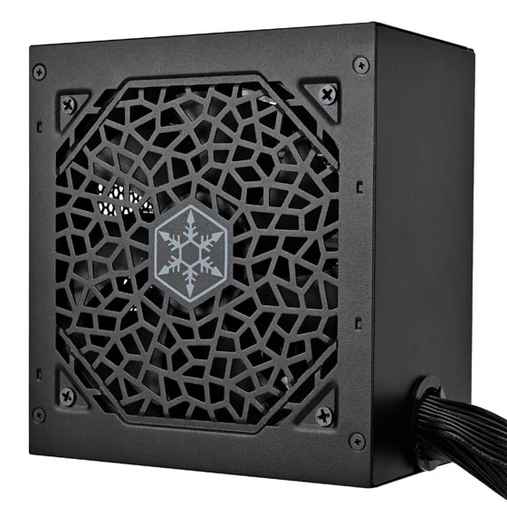 SilverStone TR650R-GF Triton 650Rx Cybernetics Gold Fixed Cable ATX Power Supply - Image 4