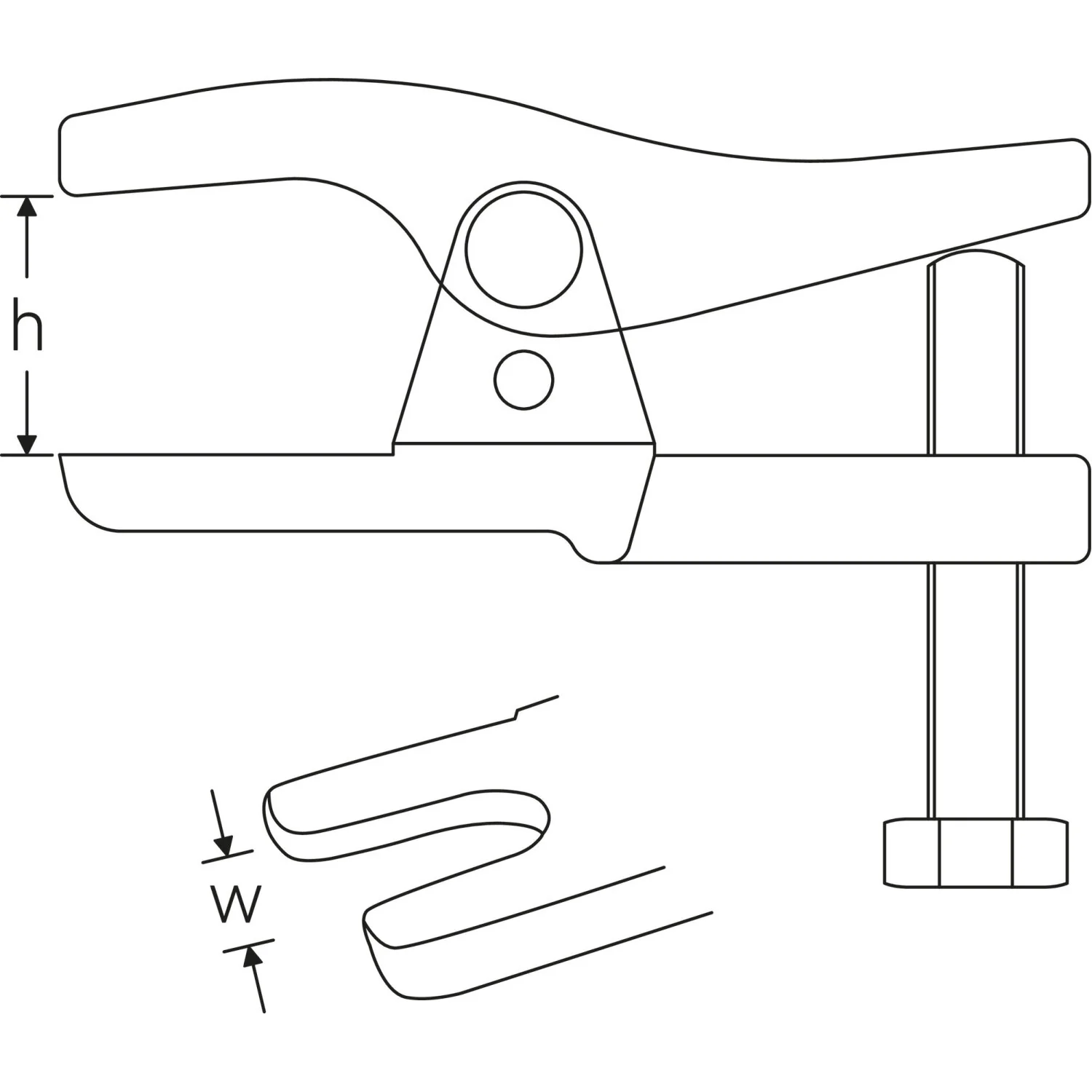 Stahlwille 71070001 Ball joint seperator - Image 4