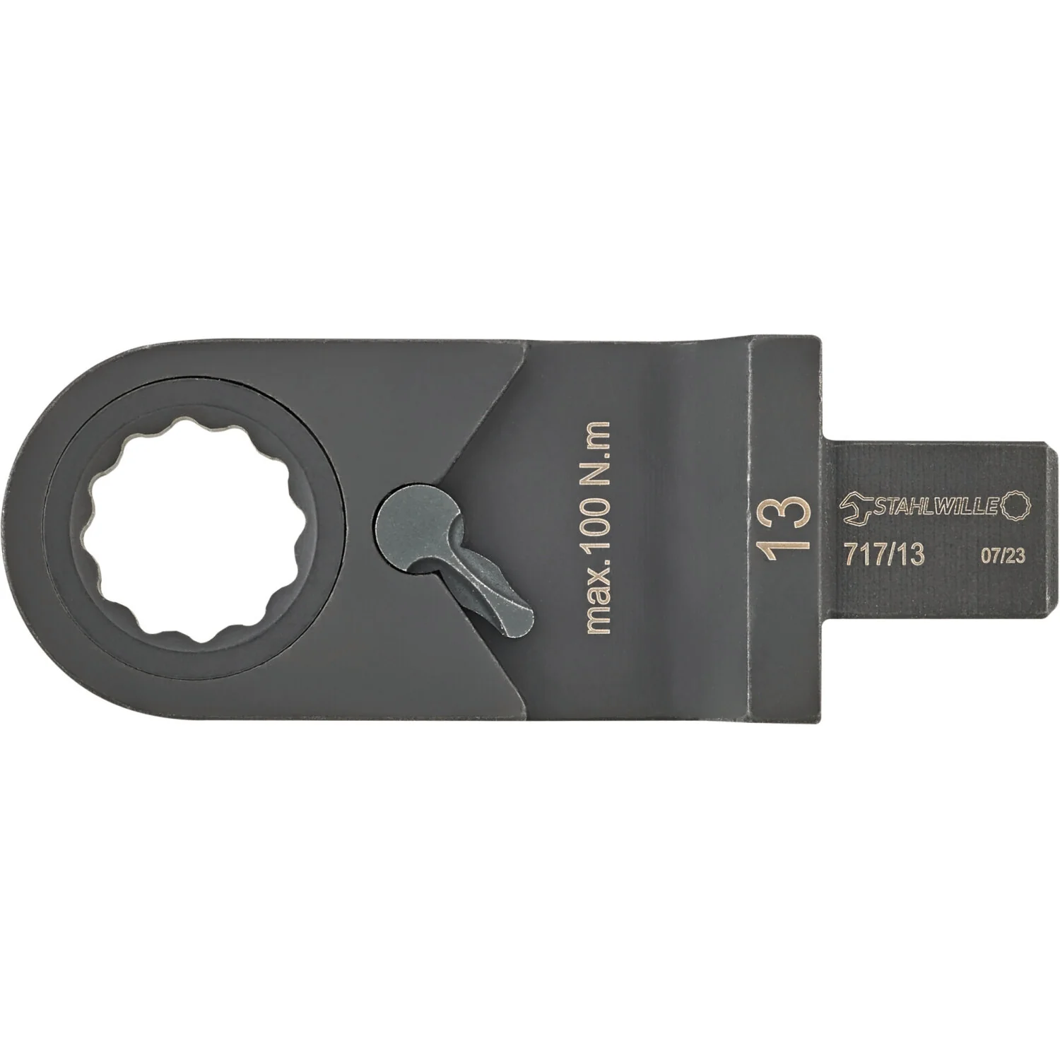 Stahlwille 58170119 Ring ratchet insert adapter - Image 2
