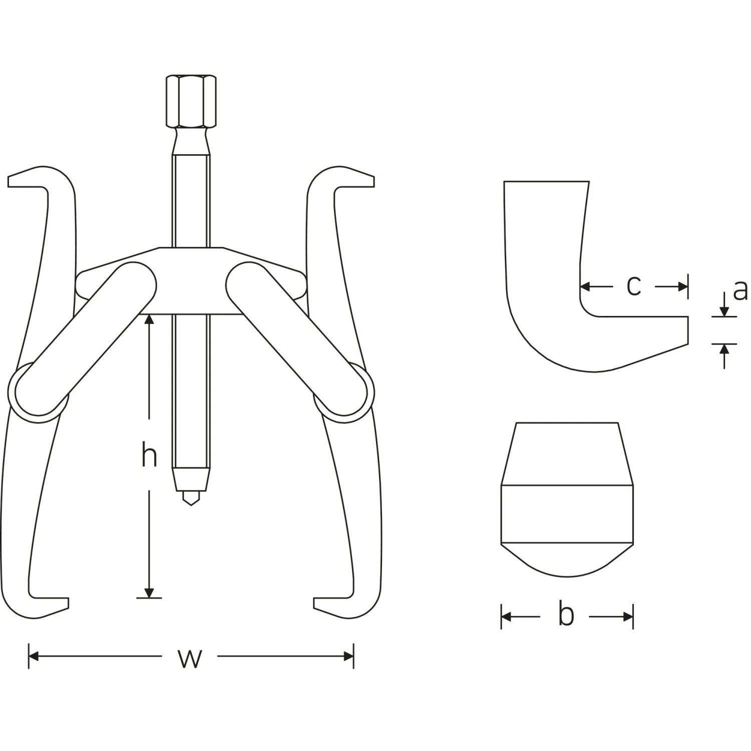 Stahlwille 71025102 Puller - Image 4