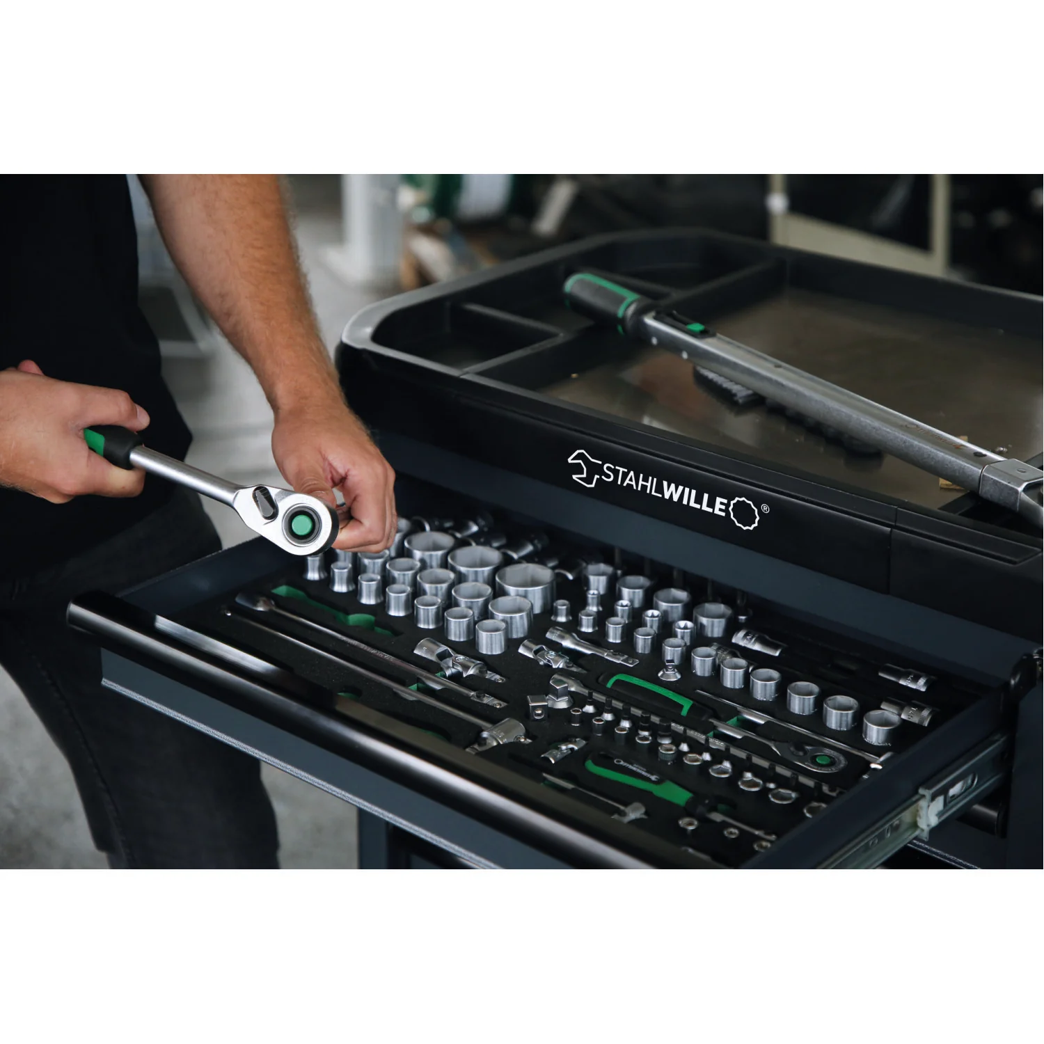 Stahlwille 81200154 Tool Trolley Tts 93 With 6 Drawers - Image 4