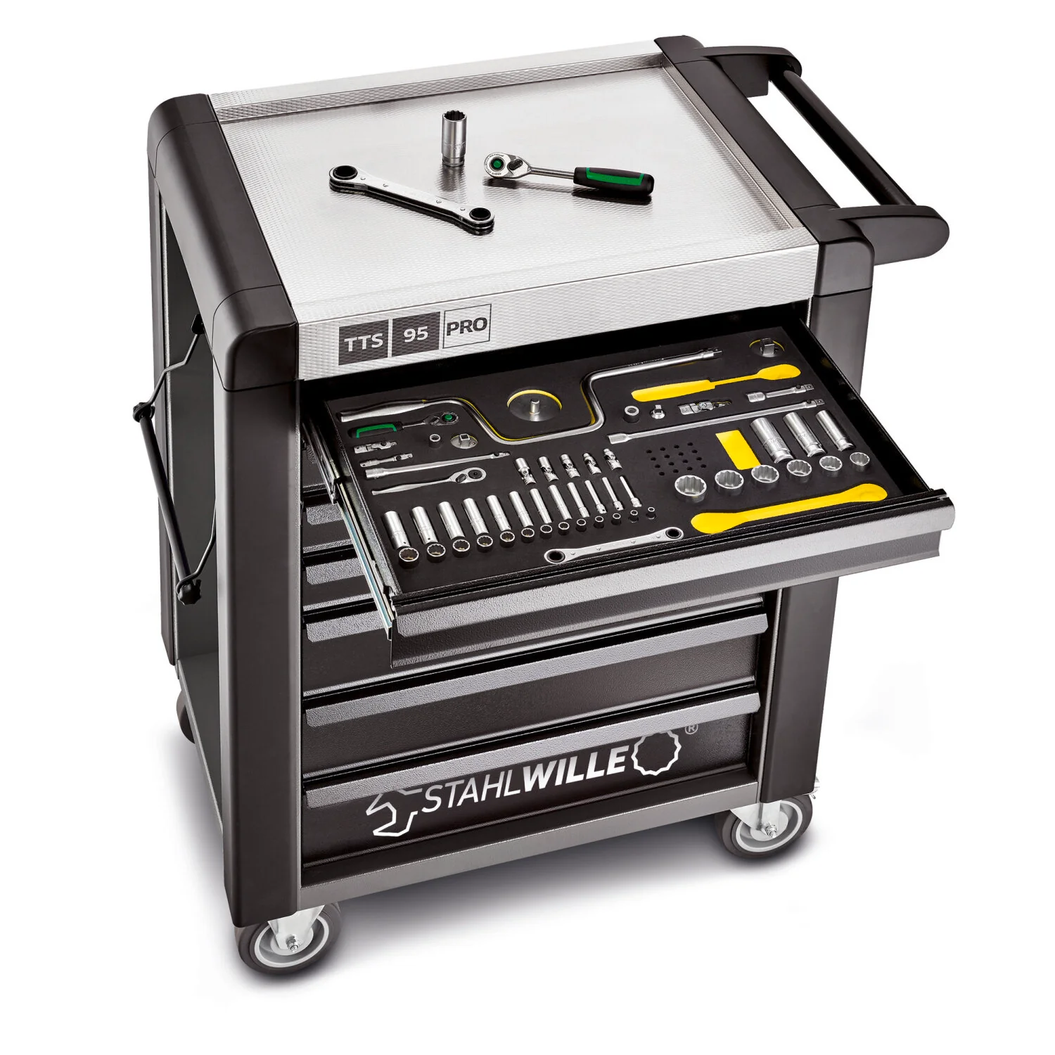 Stahlwille 81200163 Tool trolley - Image 2