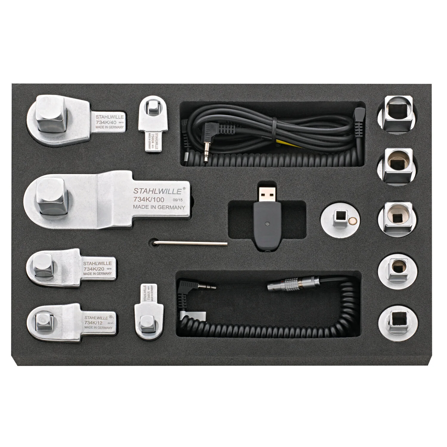 Stahlwille 96585224 Calibration accessory set