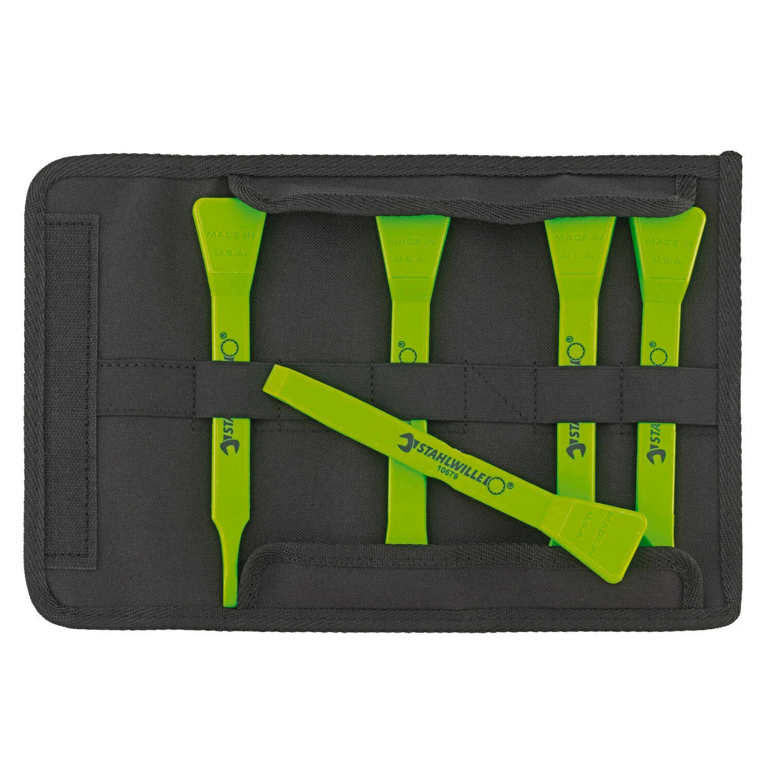 Stahlwille 96722700 Plastic scraper set - Image 2