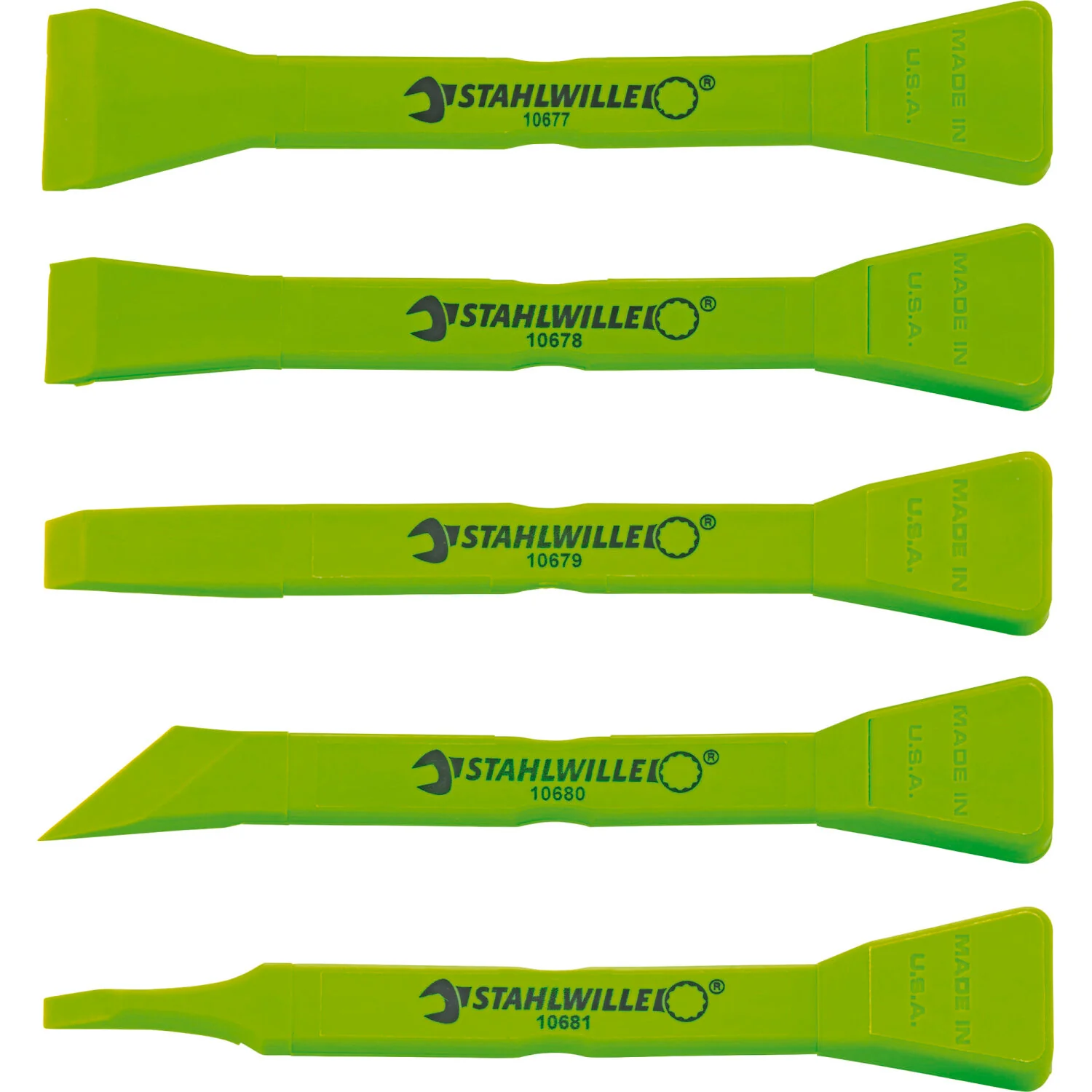 Stahlwille 96722700 Plastic scraper set - Image 4