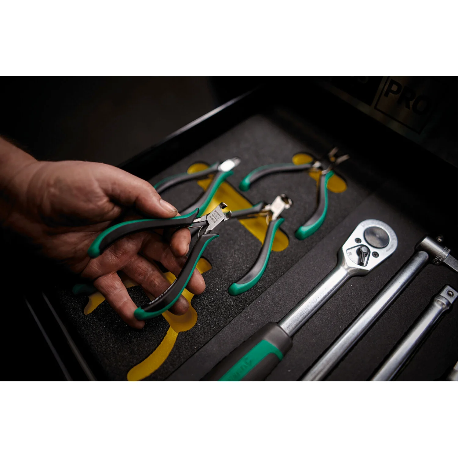 Stahlwille 96838798 Electronic pliers set - Image 2