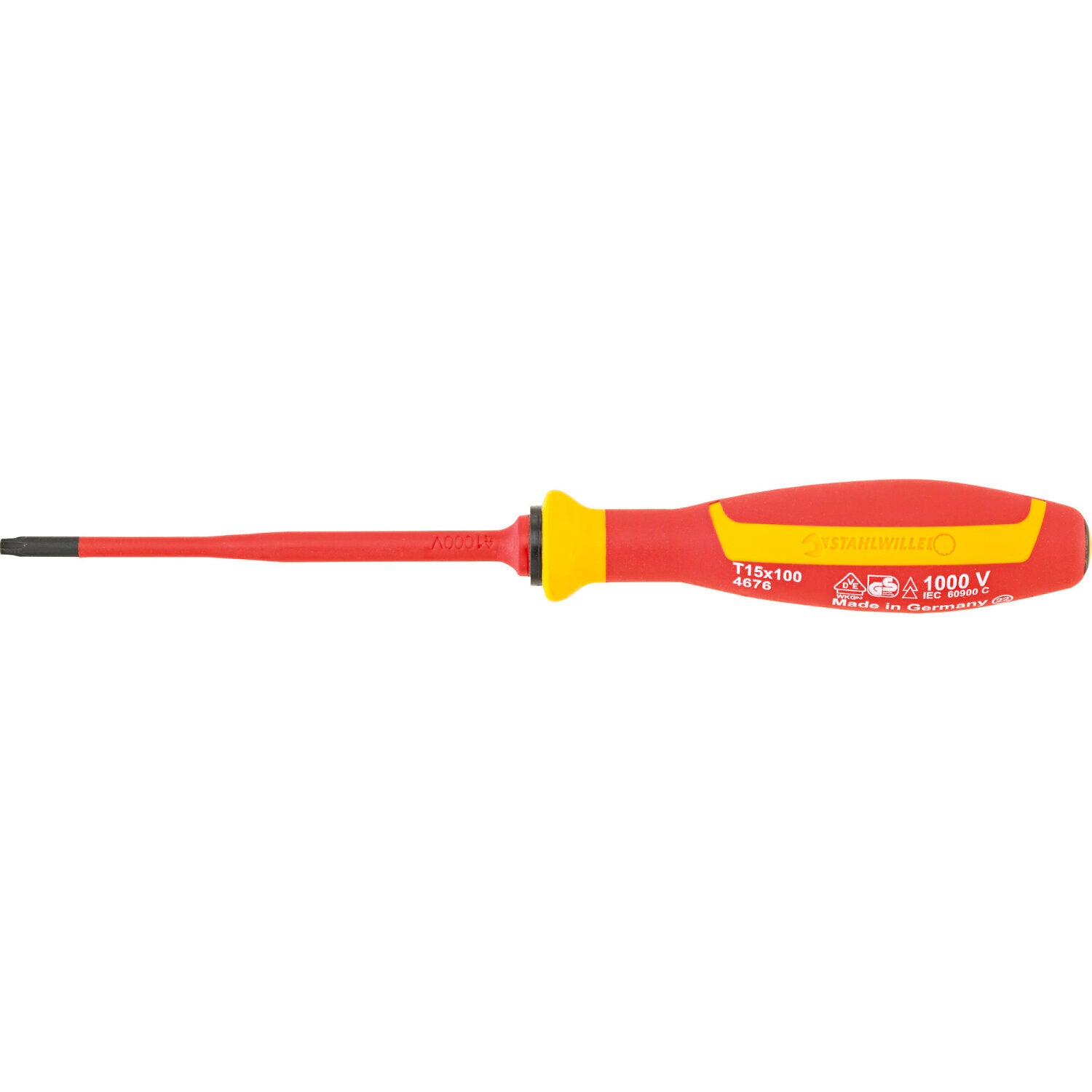 Stahlwille 96838815 VDE TORX screwdriver set DRALL+ - Image 6