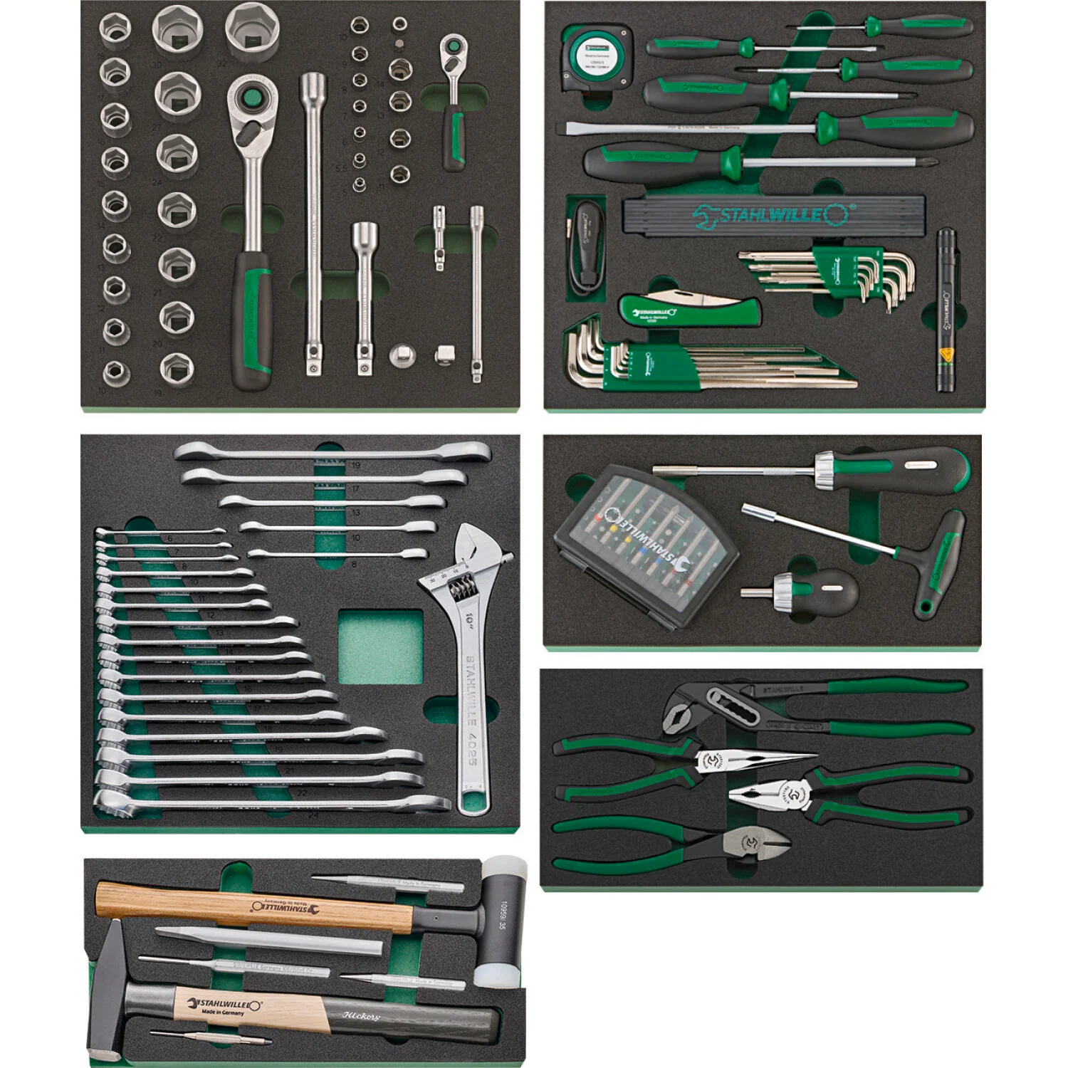Stahlwille 97830255 Assortment tools - Image 3