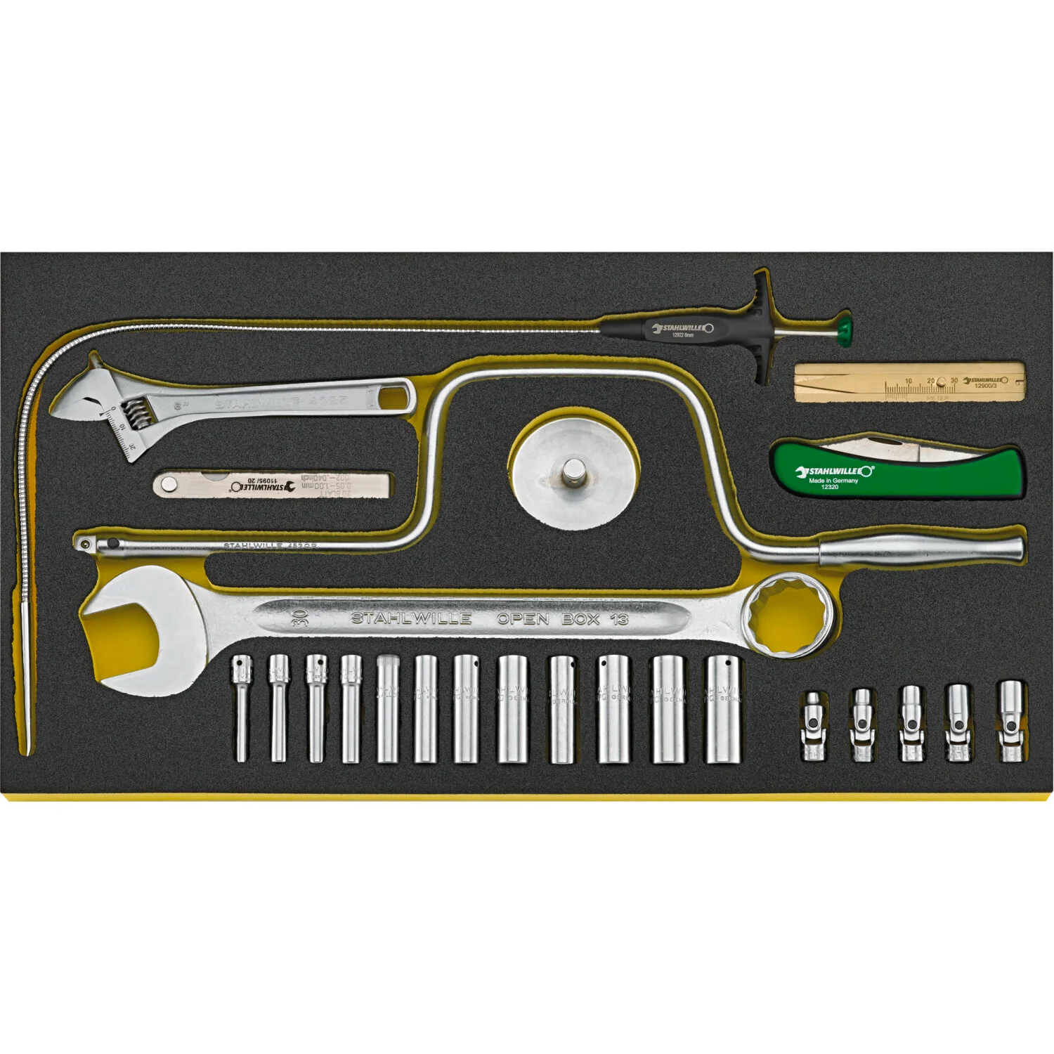 Stahlwille 98814930 Line Maintenance Set In tool trolley no. 13217 - Image 7