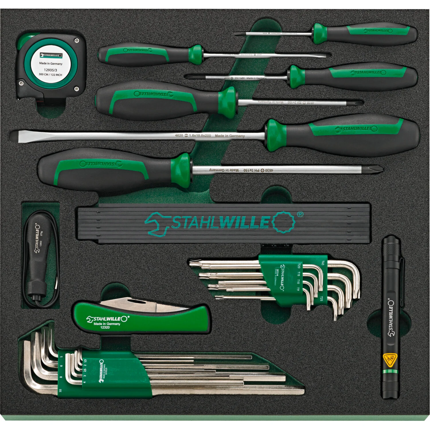 Stahlwille 98830178 Assortment Tools With Tool Trolley - Image 6
