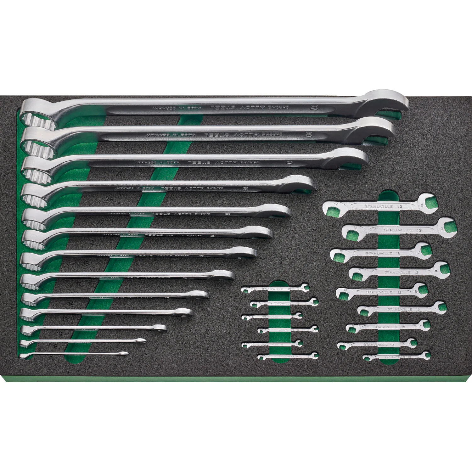 Stahlwille 98830180 Assortment Tools with Tool Trolley - Image 11