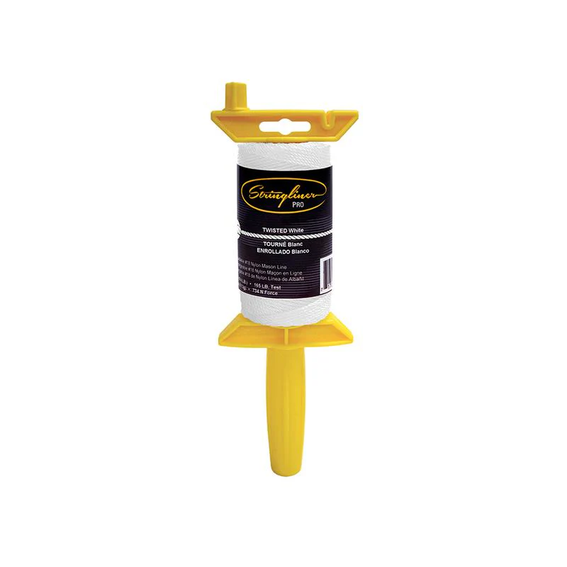 US Tape 25103 Stringliner Pro Twisted White 270 ft