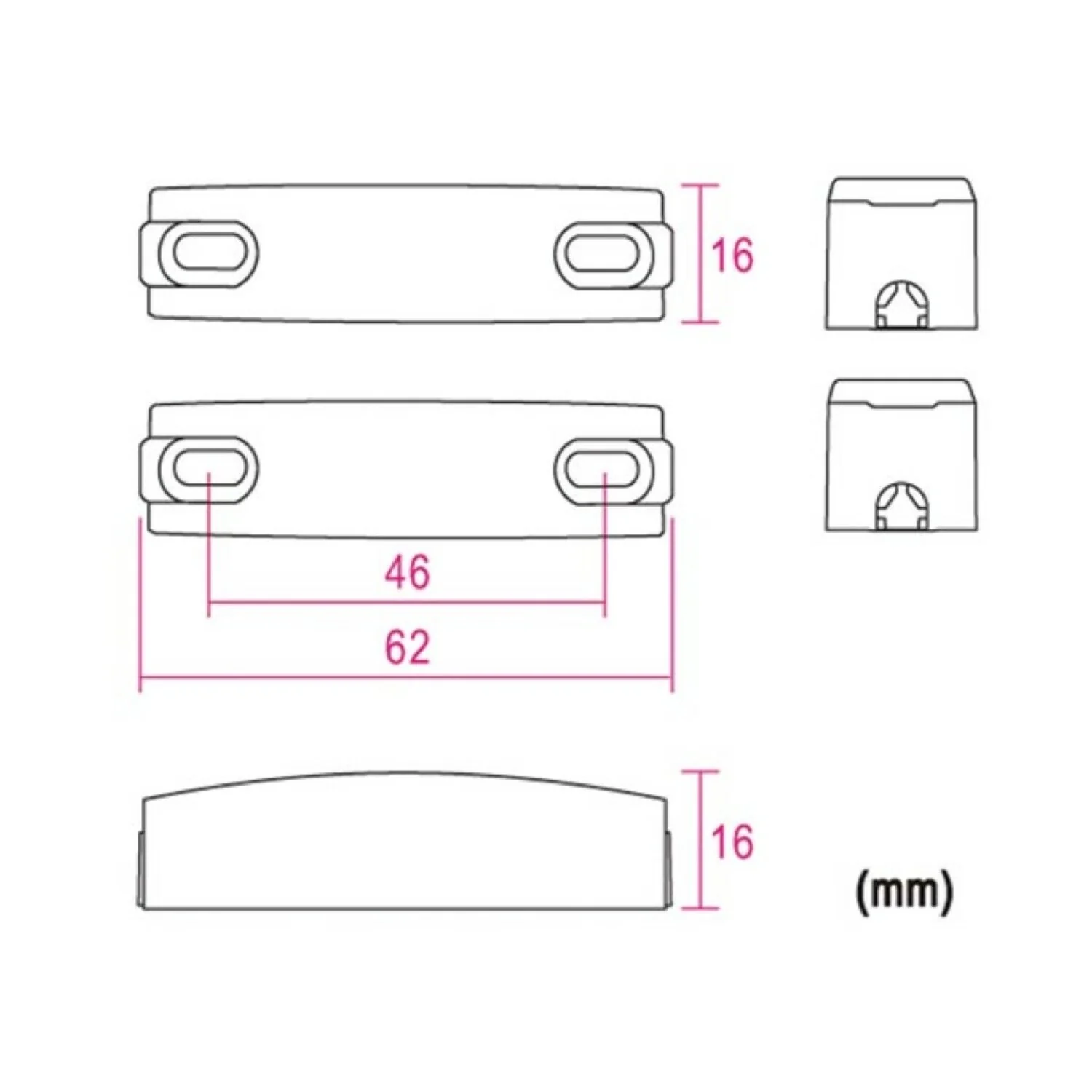 Velleman HAA302 Magnetic Switch - 0.5a 100v Dc - Nc - Lead Wires - Image 2