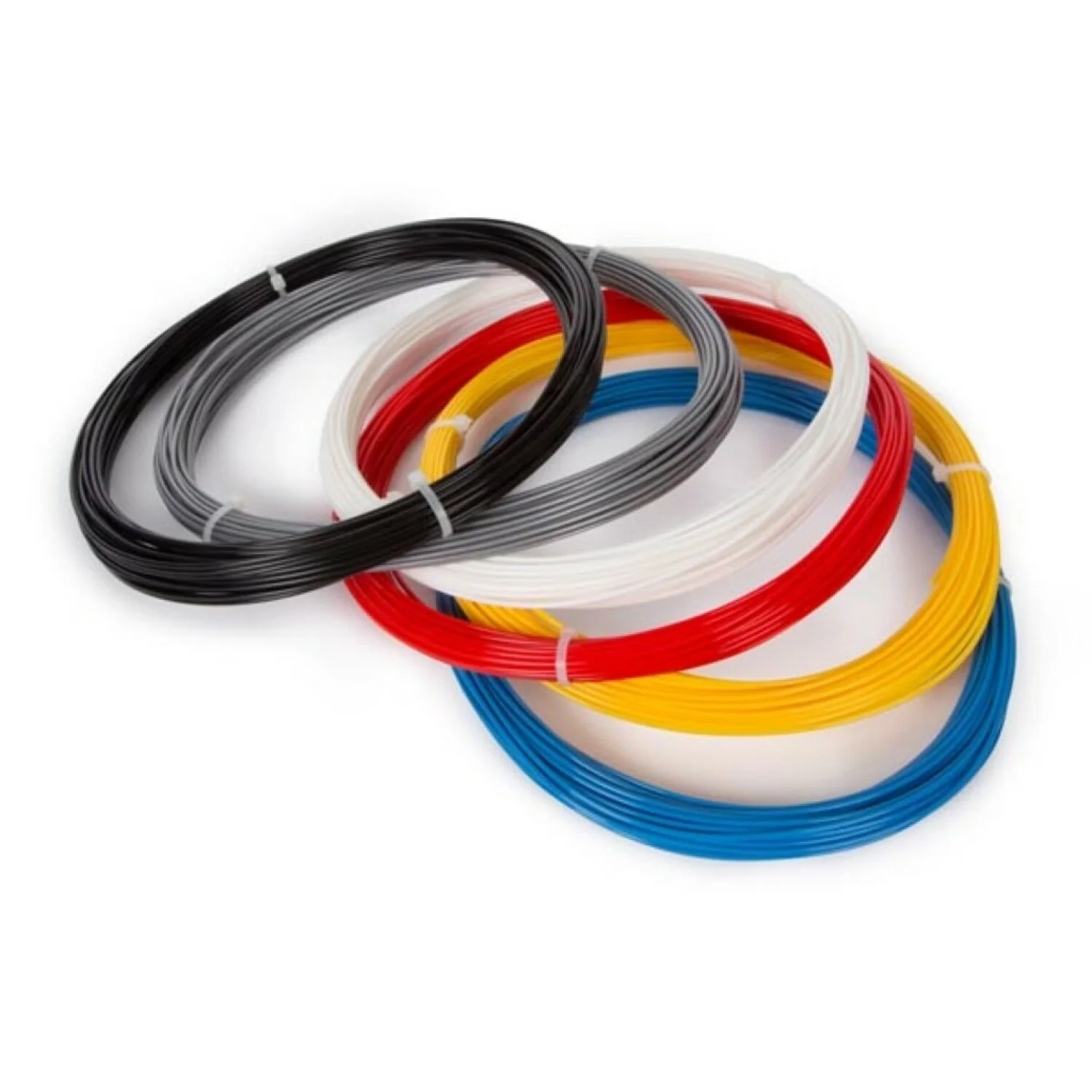 Velleman PLA175SET6  1.75 Mm (1/16") Pla Filament Assortment - 6 Colours - For 3d Printer And 3d Pen