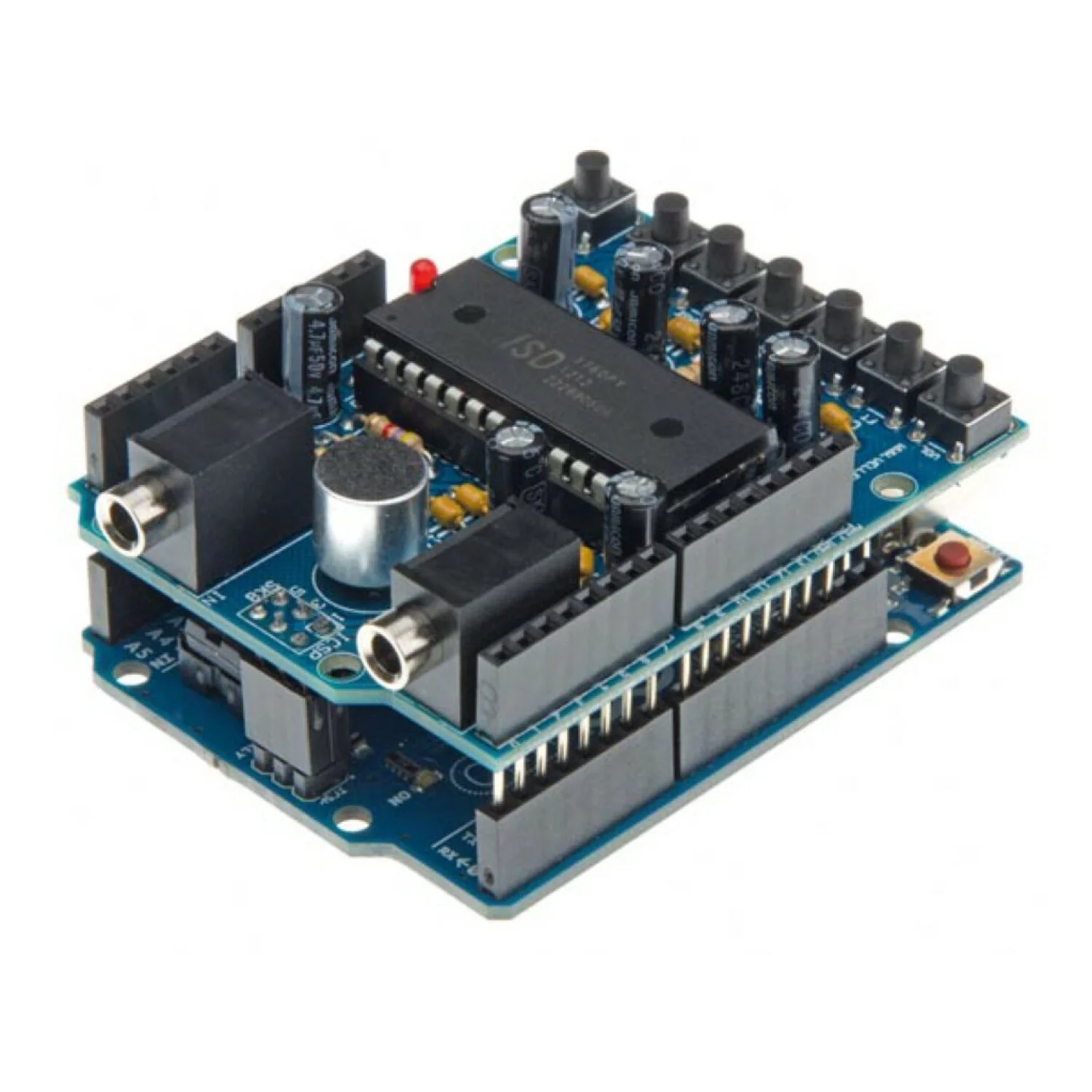 Velleman WPSH02 Recording Audio Shield For Arduino - Image 3