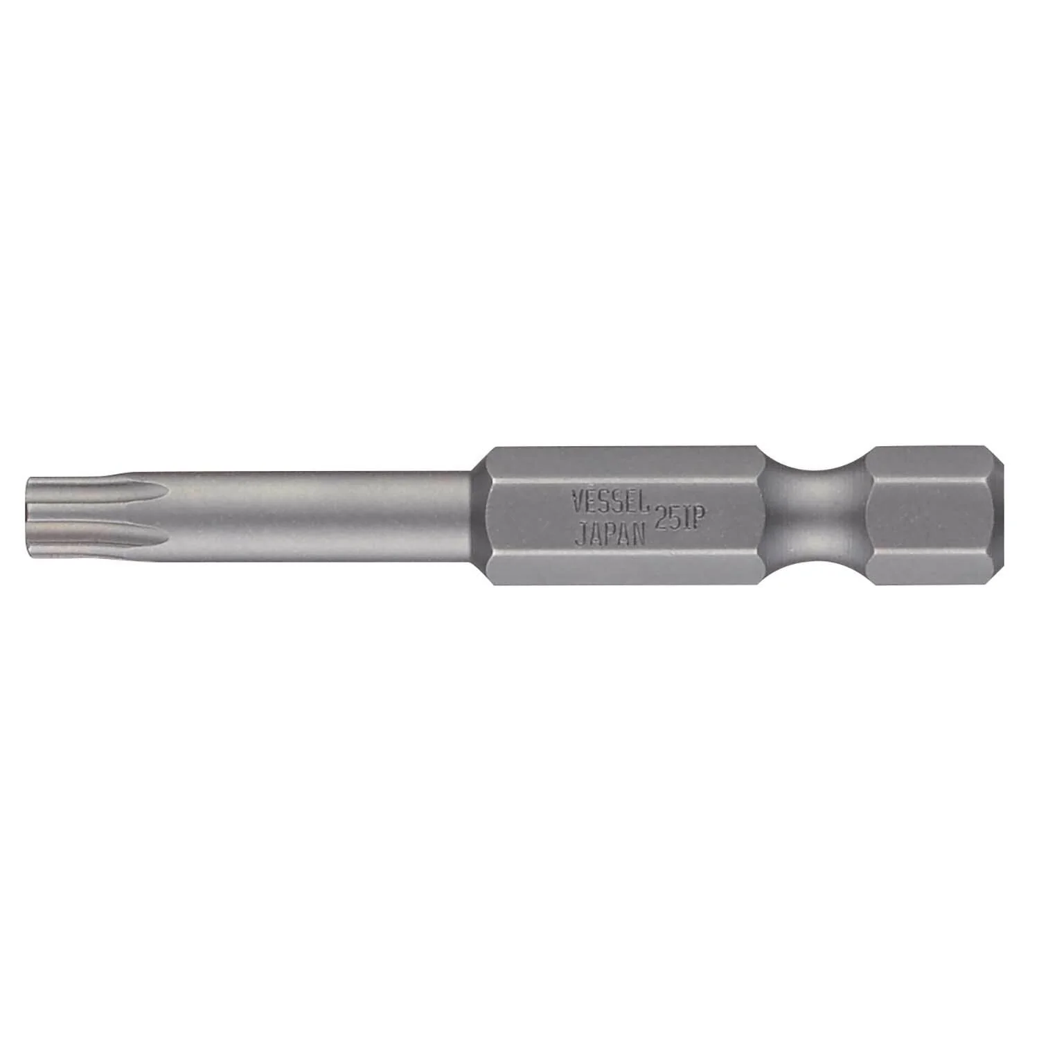 Vessel B35IP2549HP1 Power Bit Power Bit 1/4" Hex B, 25IPx49H
