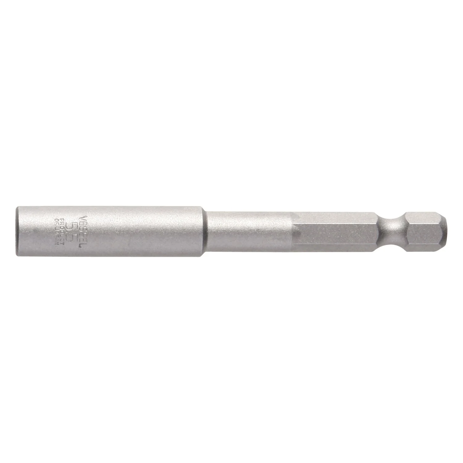 Vessel B45AF5575P1 POWER BIT 1/4" Hex B, A/F5.5x75 Nutsetter