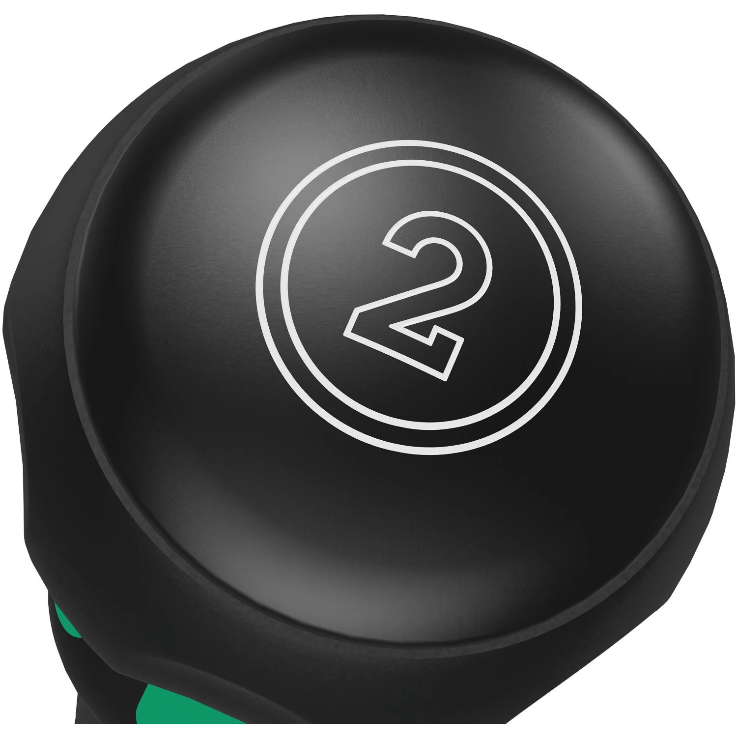 Wera 1855 PZ Kraftform Ball-Grip Pozidriv-Head Screwdriver, PZ2 x 100 mm - Image 8