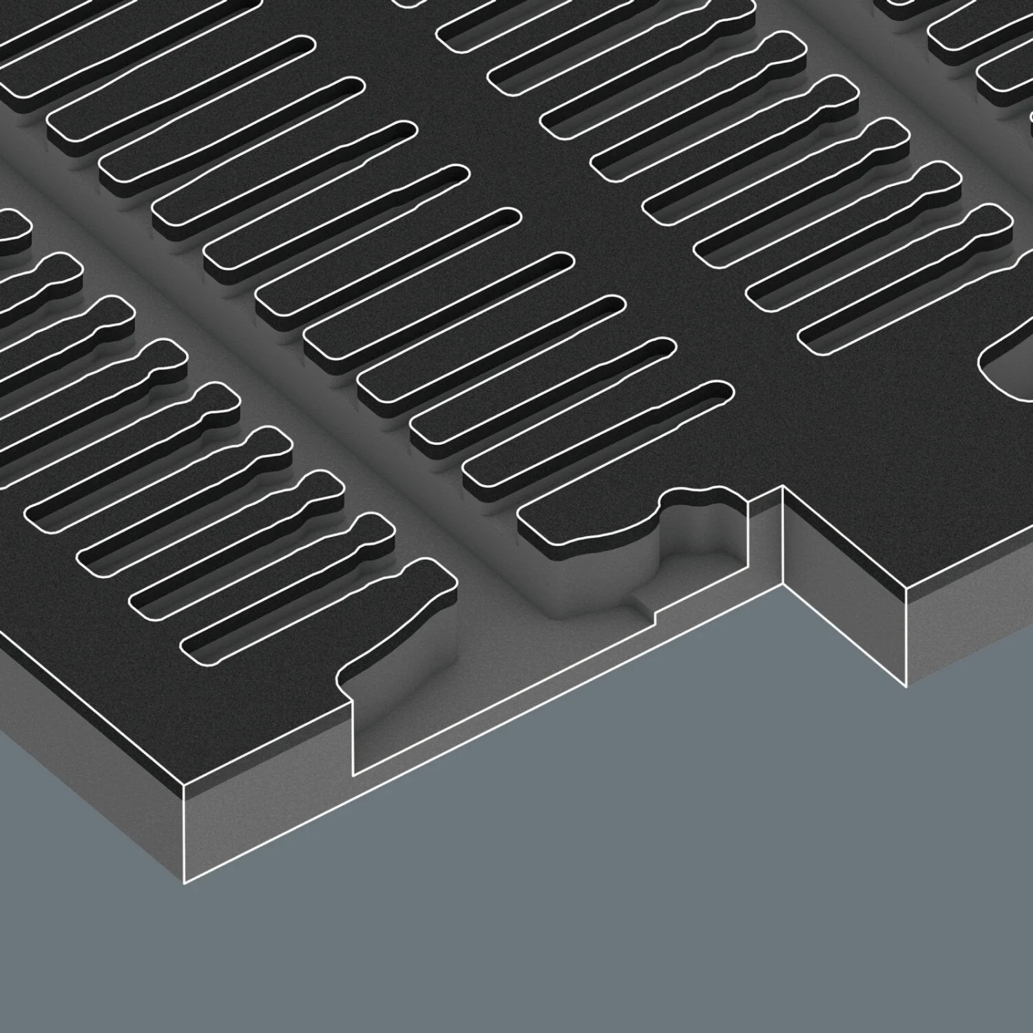 Wera 9751 Foam Insert Kraftform Kompakt VDE Set 1, 28 Pc. - Image 3