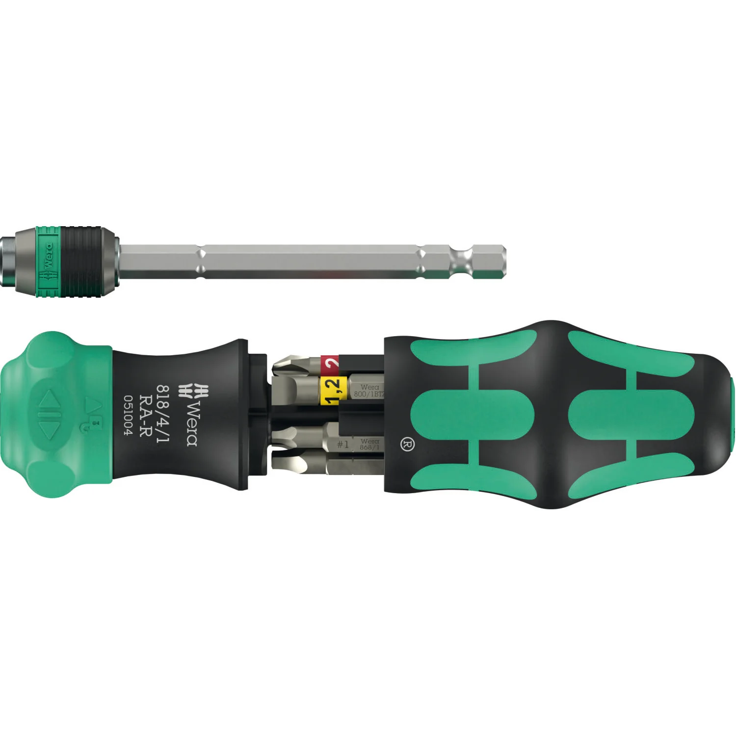 Wera Kraftform Kompakt 26 RA-R with Pouch, 6 Pc. - Image 2