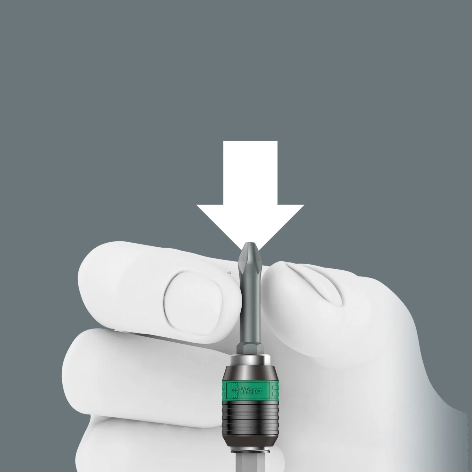 Wera Kraftform Kompakt 26 RA-R with Pouch, 6 Pc. - Image 5