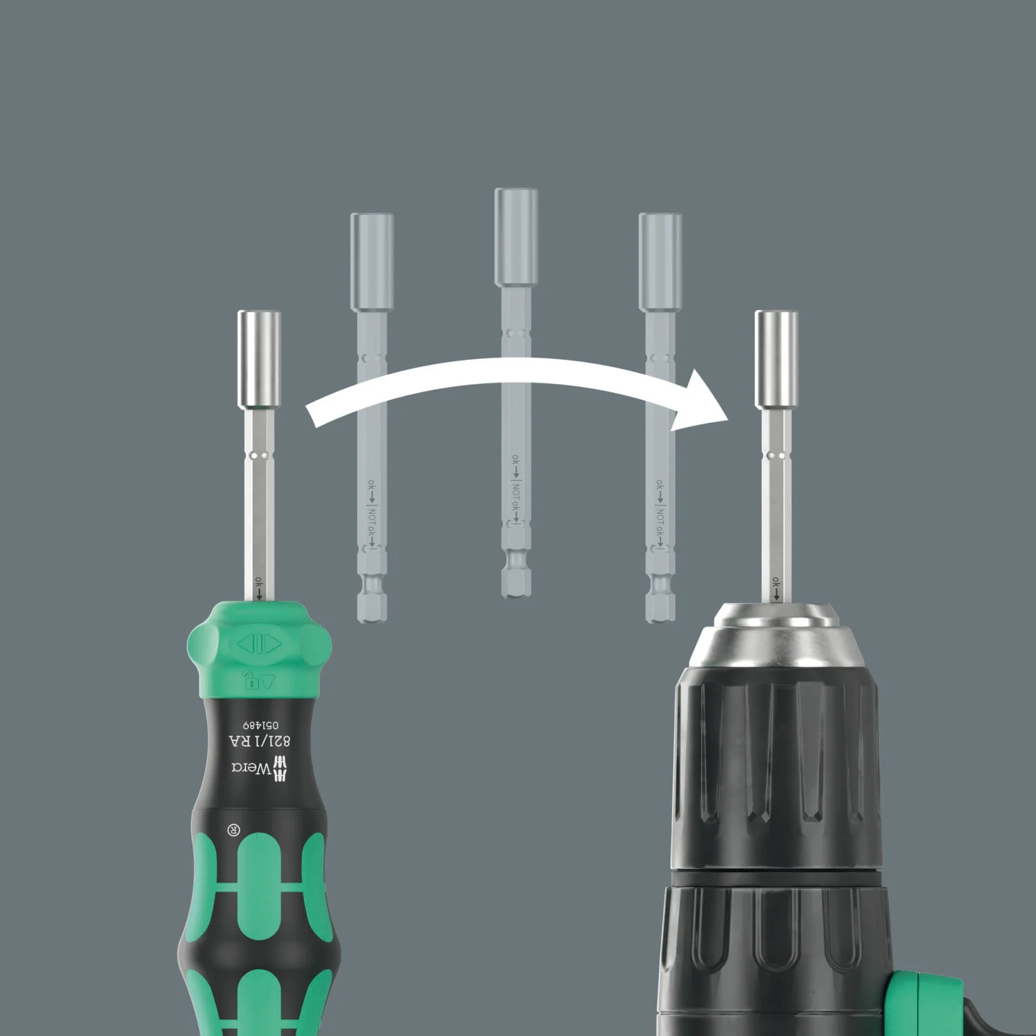 Wera Kraftform Kompakt 28 RA 1, 6 Pc. - Image 3