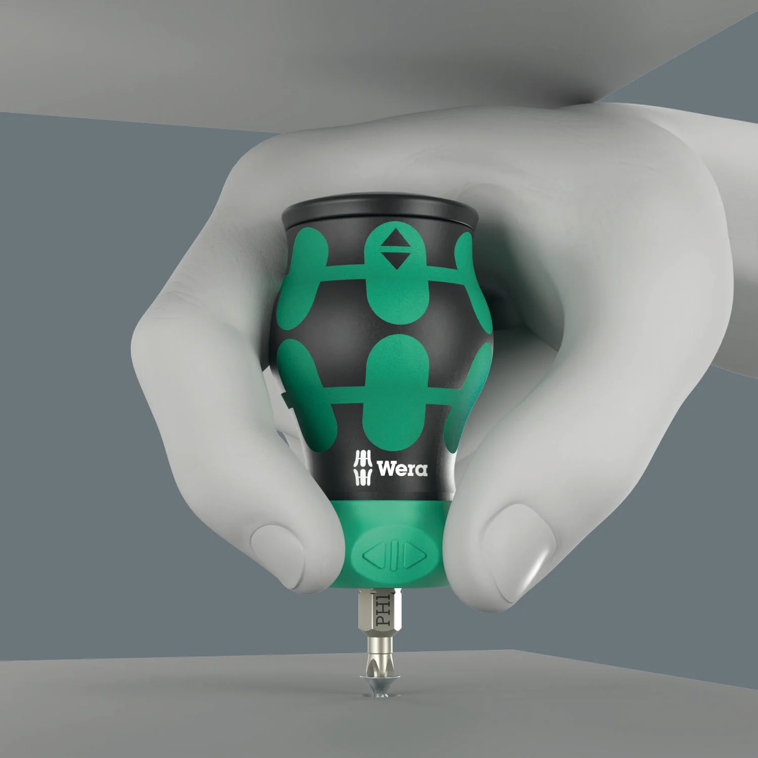 Wera Kraftform Kompakt Stubby Magazine RA 4, 6 Pc. - Image 5