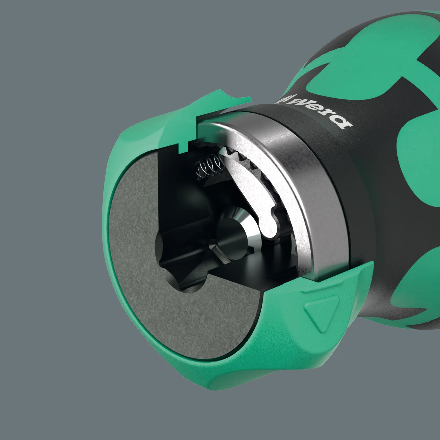 Wera Kraftform Kompakt Stubby Magazine RA 4, 6 Pc. - Image 8