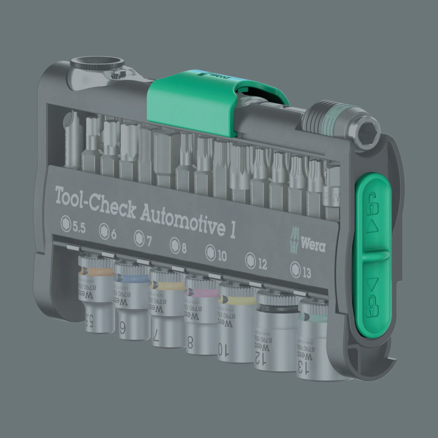 Wera Tool-Check Automotive 1, 38 Pc. - Image 4