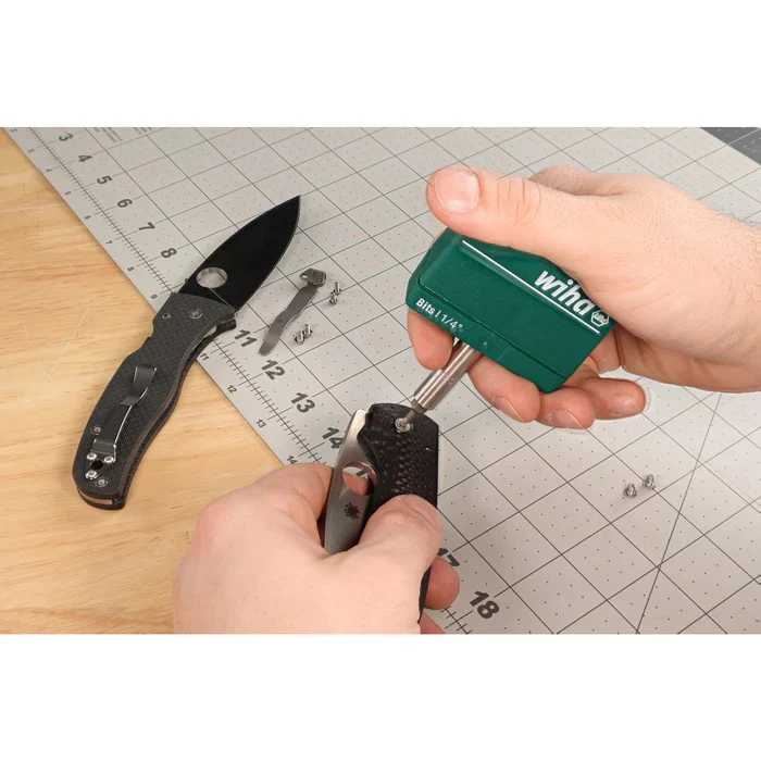 Wiha Tools 71193 EDC Knife Maintenance PokitPak, 7 Pc. - Image 8