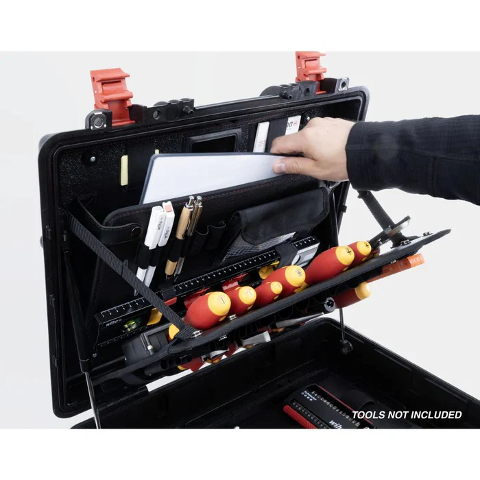 Wiha Tools 91865 XL 2 Trolley Rolling Tool Case - Image 4