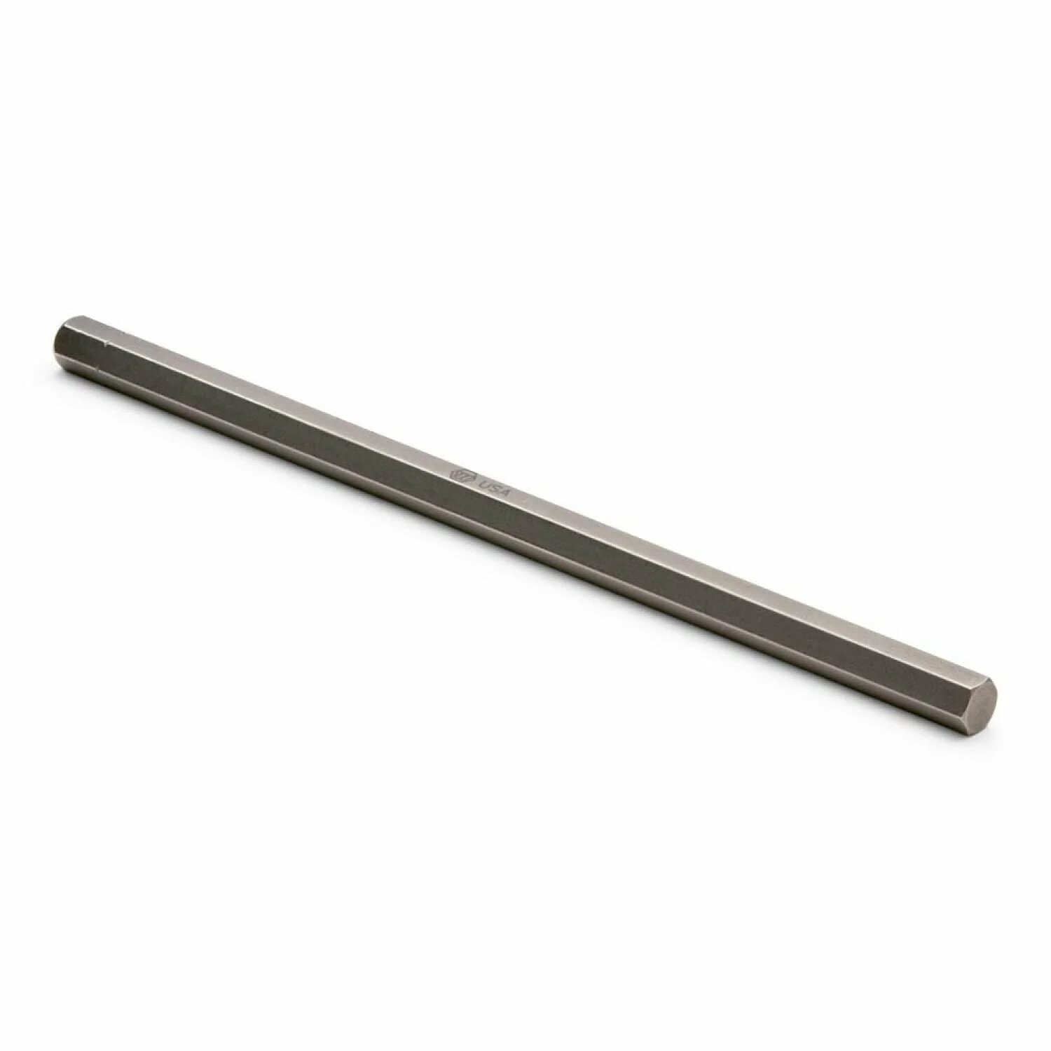 Wright Tool 42L14B 1/2" Drive Long Length Hex Bit Replacement - 7/16"