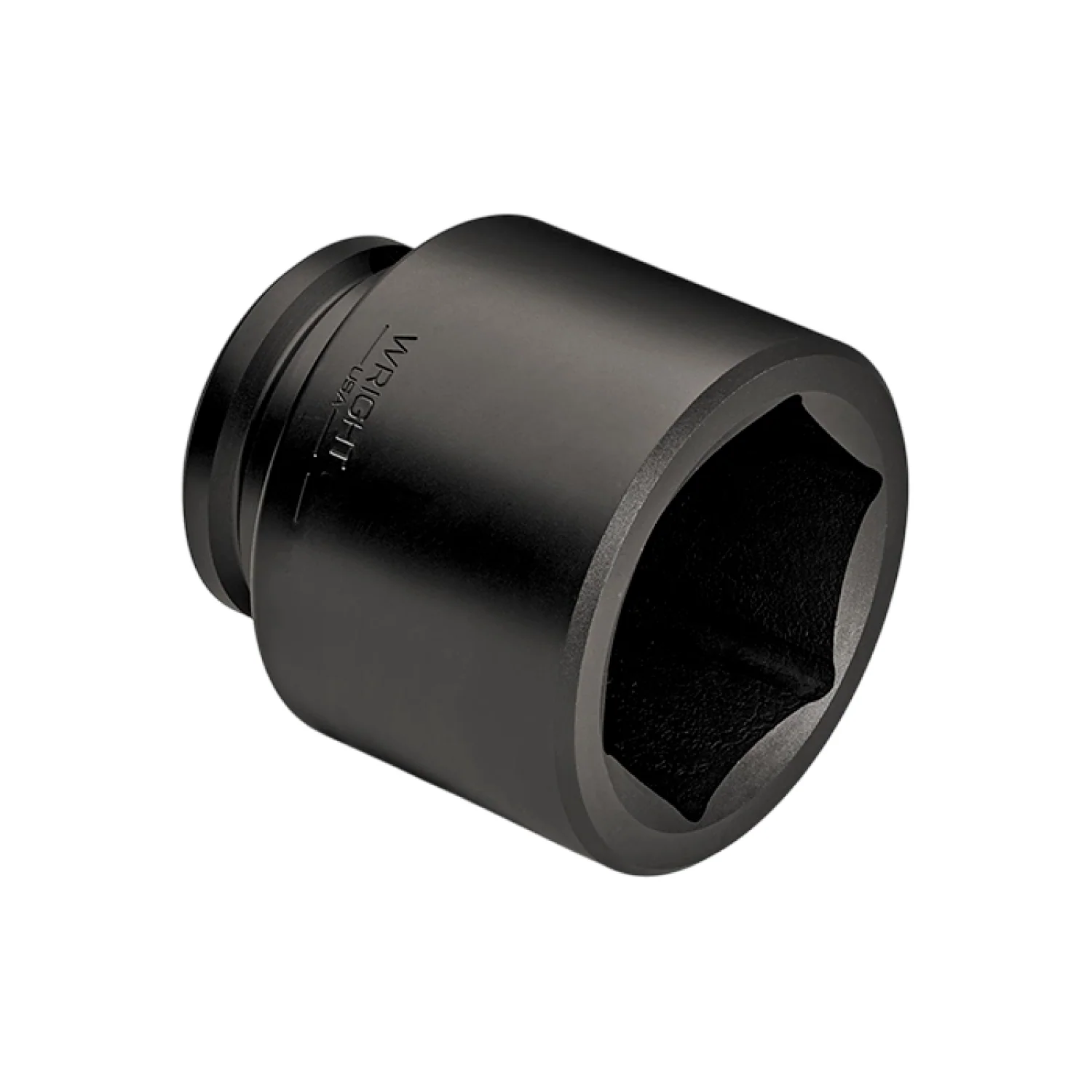 Wright Tool 84863 1-1/2" Drive 6 Point Standard Impact Socket - 3-15/16"